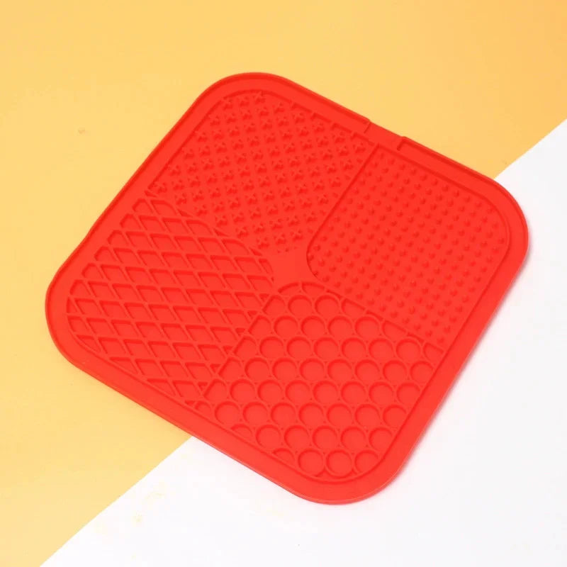 Amoripet LickPad – Silicone Anti-Anxiety Pet Feeding Mat - amoripet