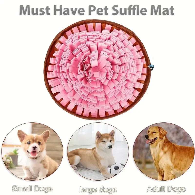 Amoripet SniffPad – Foldable Felt Sniffing Mat for Pets - amoripet