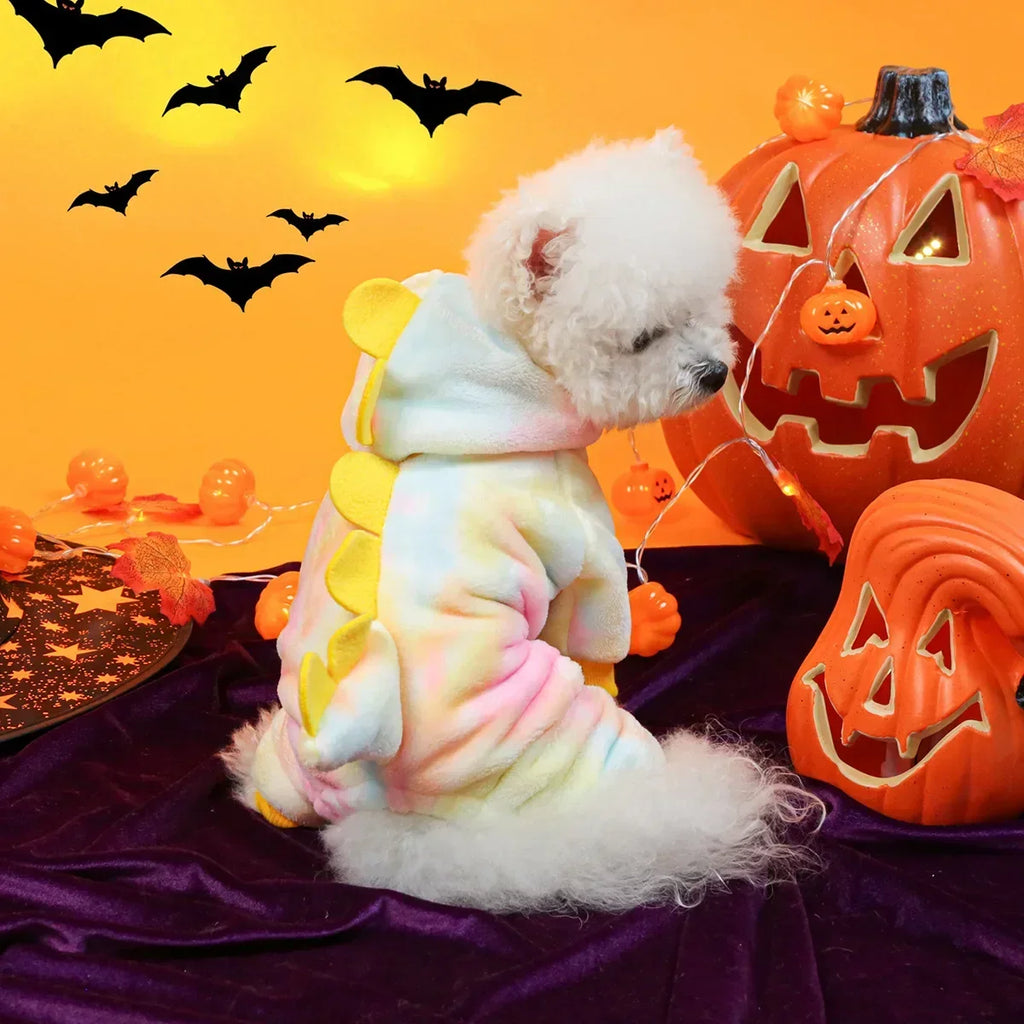 AmoriPet Dinosaur Outfit for Small Pets - amoripet