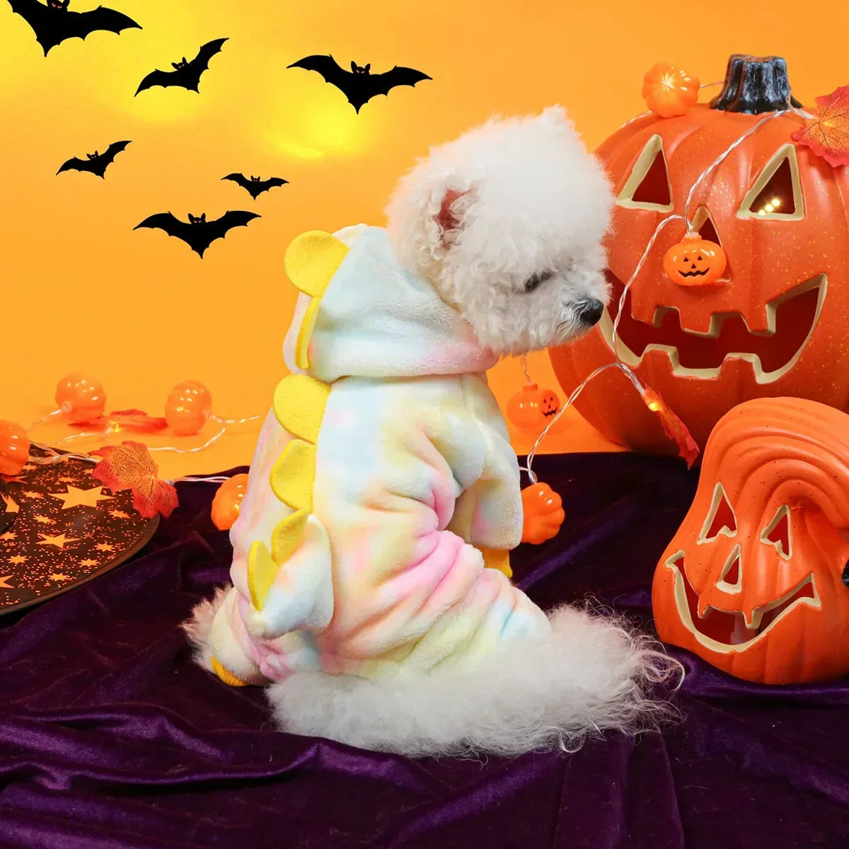 AmoriPet Dinosaur Outfit for Small Pets - amoripet