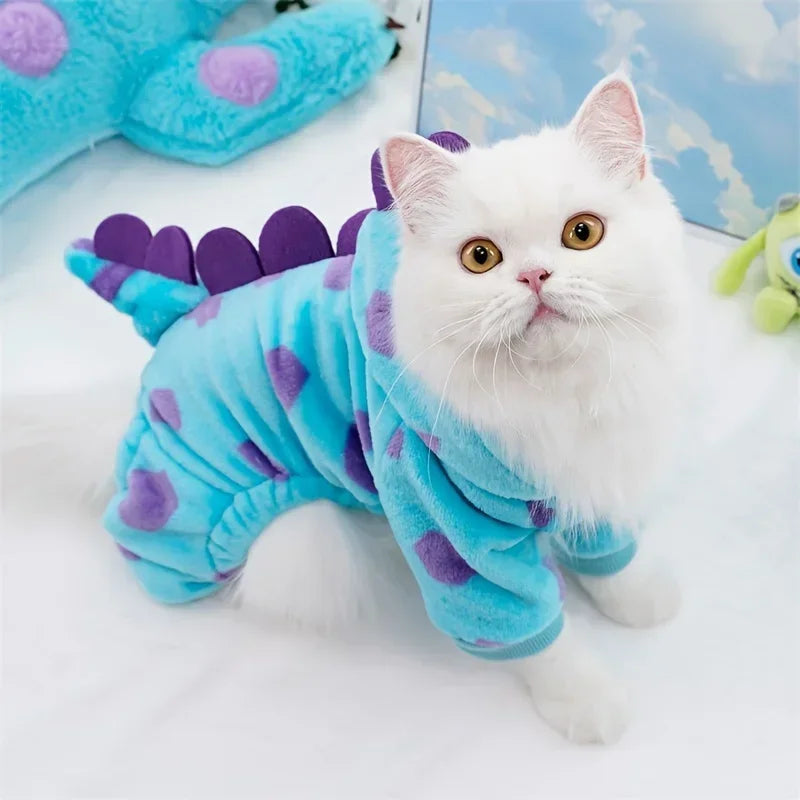 AmoriPet Dinosaur Outfit for Small Pets - amoripet