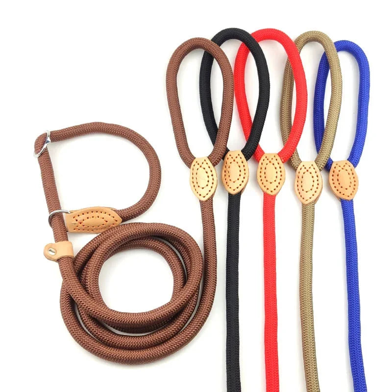 Amoripet SlipRope Trainer – Adjustable Rope Training Collar for Dogs - amoripet