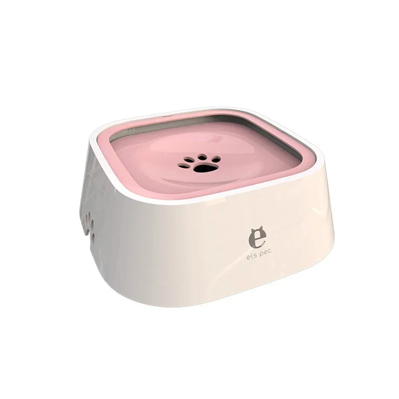 Amoripet AquaFloat Bowl – Anti-Spill Floating Mouth Pet Water Bowl - amoripet