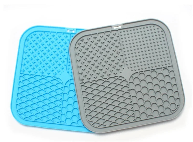 Amoripet LickPad – Silicone Anti-Anxiety Pet Feeding Mat - amoripet