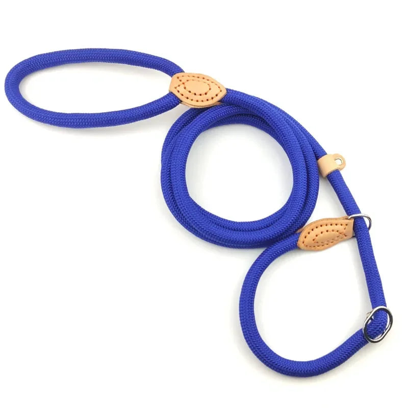Amoripet SlipRope Trainer – Adjustable Rope Training Collar for Dogs - amoripet