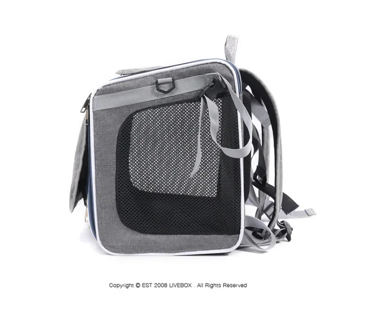 AmoriPet TravelNest – 4-in-1 bag. - amoripet