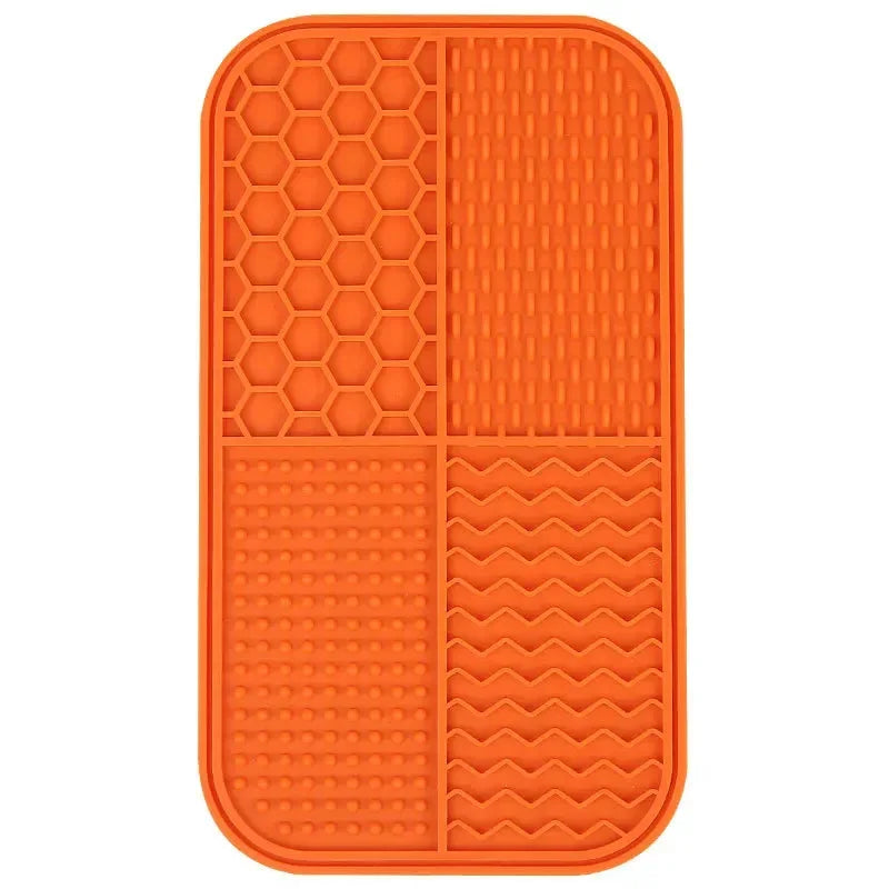Amoripet LickPad – Silicone Anti-Anxiety Pet Feeding Mat - amoripet