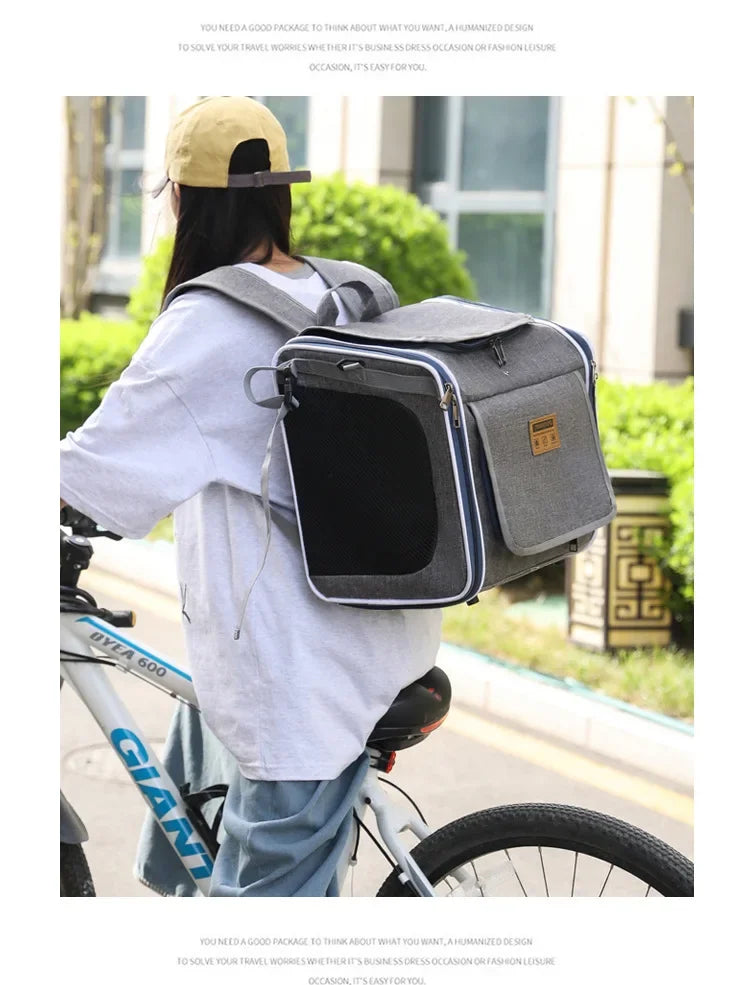 AmoriPet TravelNest – 4-in-1 bag. - amoripet