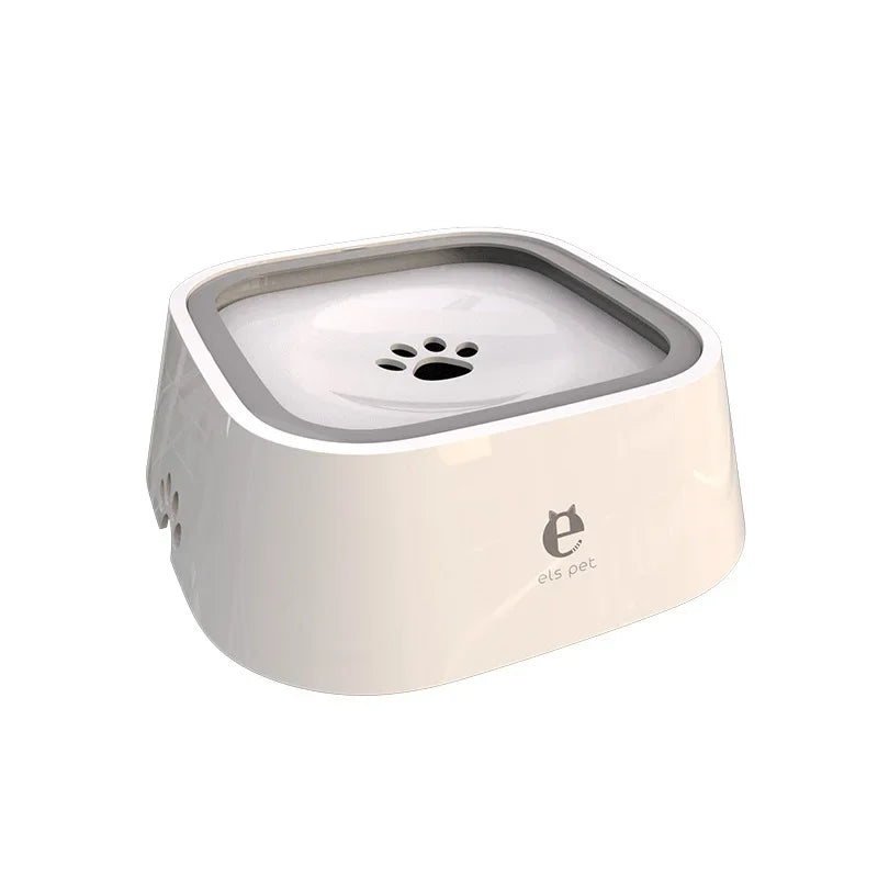 Amoripet AquaFloat Bowl – Anti-Spill Floating Mouth Pet Water Bowl - amoripet