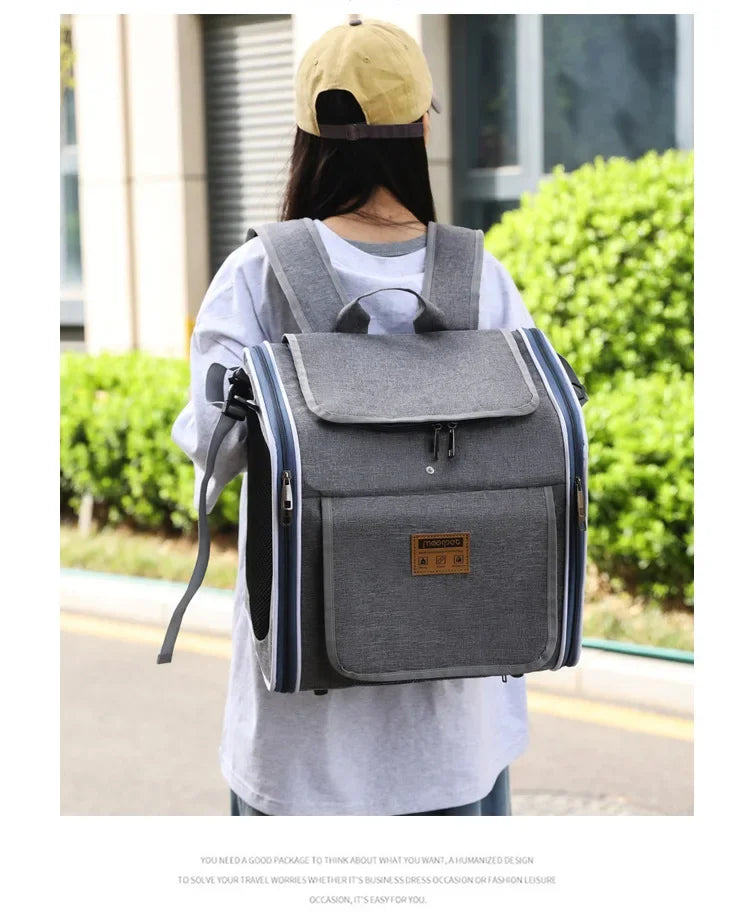 AmoriPet TravelNest – 4-in-1 bag. - amoripet