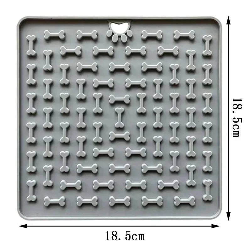 Amoripet LickPad – Silicone Anti-Anxiety Pet Feeding Mat - amoripet