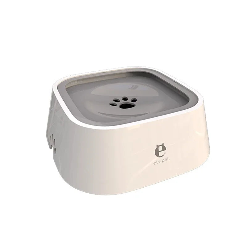 Amoripet AquaFloat Bowl – Anti-Spill Floating Mouth Pet Water Bowl - amoripet