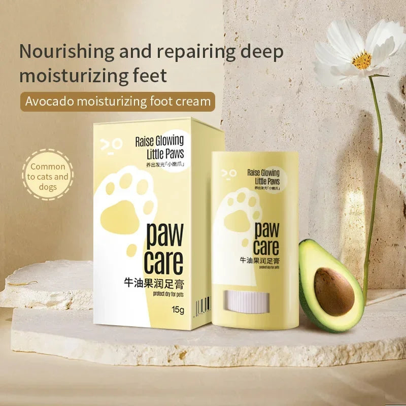Amoripet PawCare Cream – Moisturizing Paw Balm for Dogs and Cats - amoripet