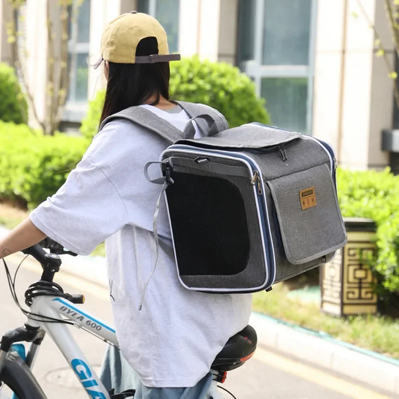 AmoriPet TravelNest – 4-in-1 bag. - amoripet
