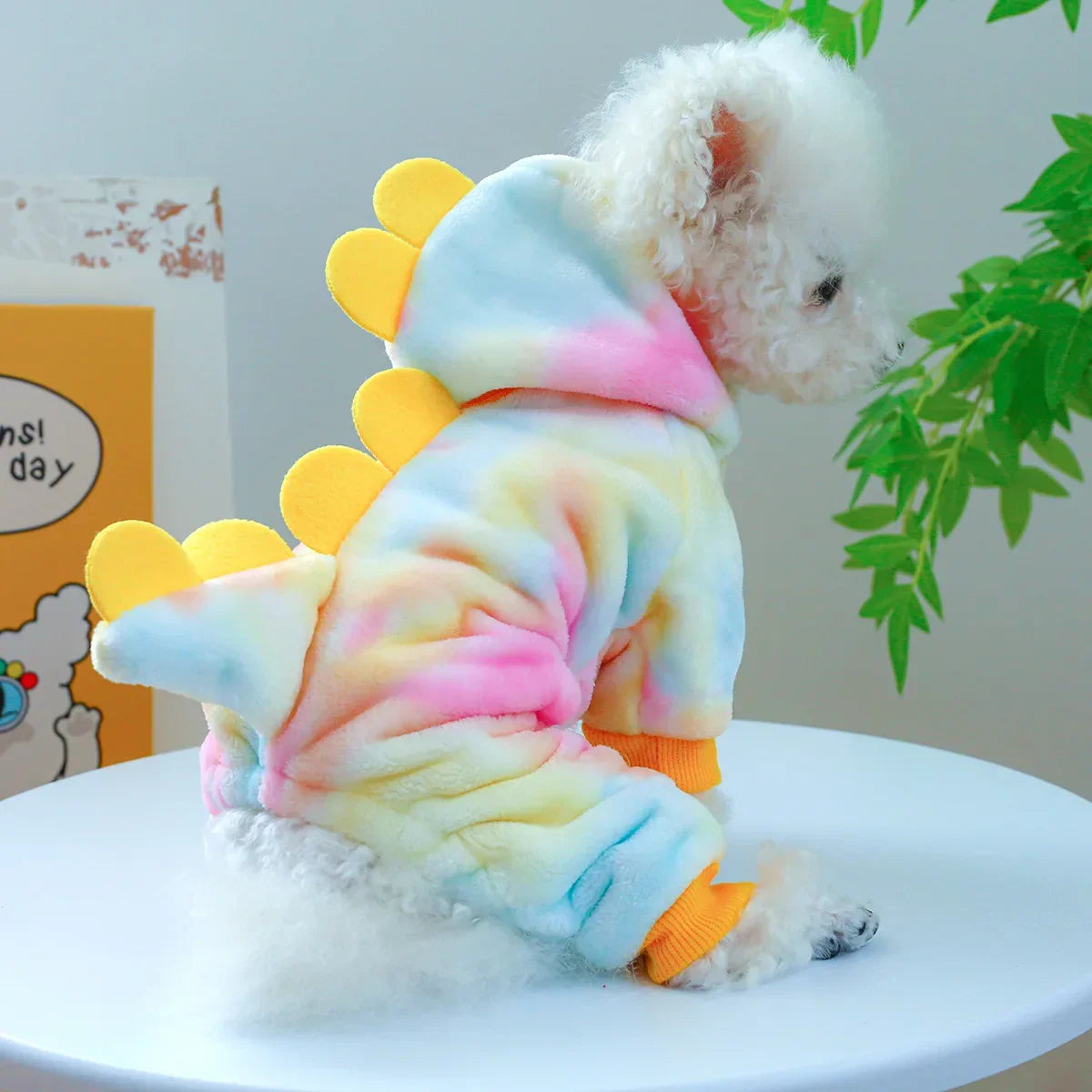 AmoriPet Dinosaur Outfit for Small Pets - amoripet