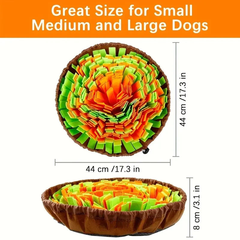 Amoripet SniffPad – Foldable Felt Sniffing Mat for Pets - amoripet