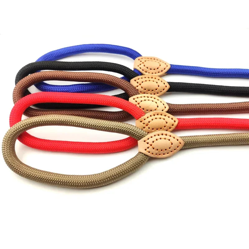Amoripet SlipRope Trainer – Adjustable Rope Training Collar for Dogs - amoripet