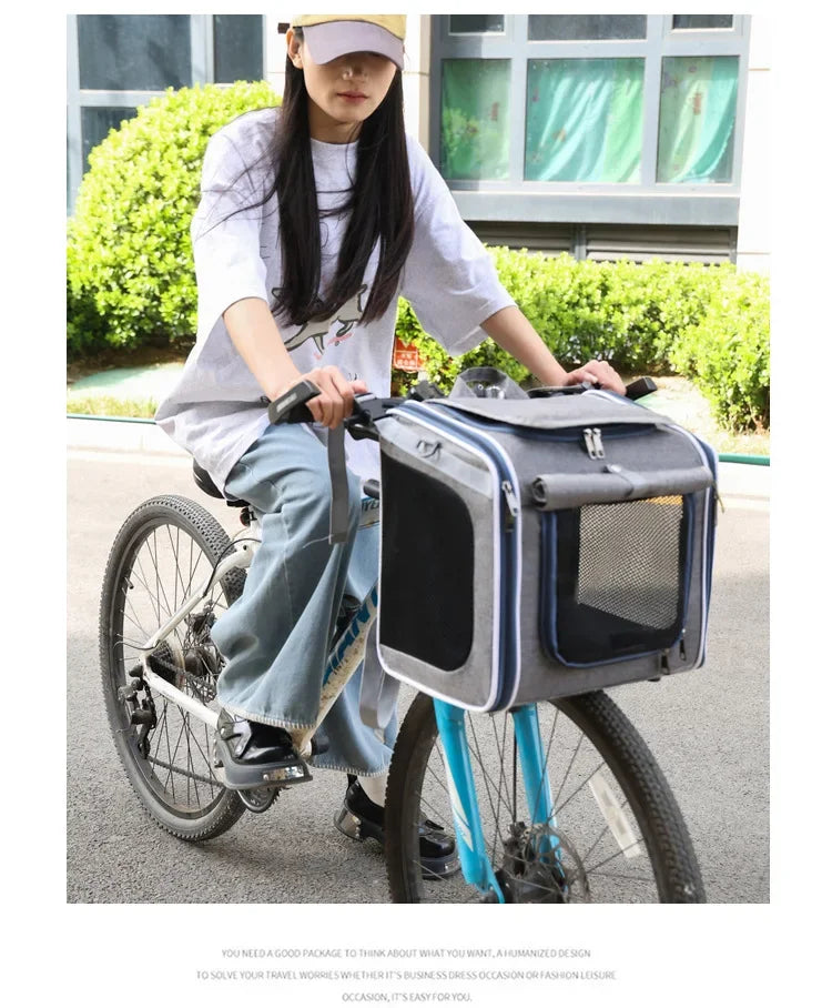 AmoriPet TravelNest – 4-in-1 bag. - amoripet