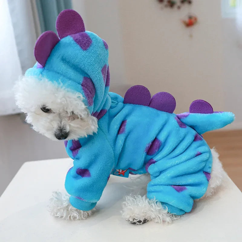 AmoriPet Dinosaur Outfit for Small Pets - amoripet