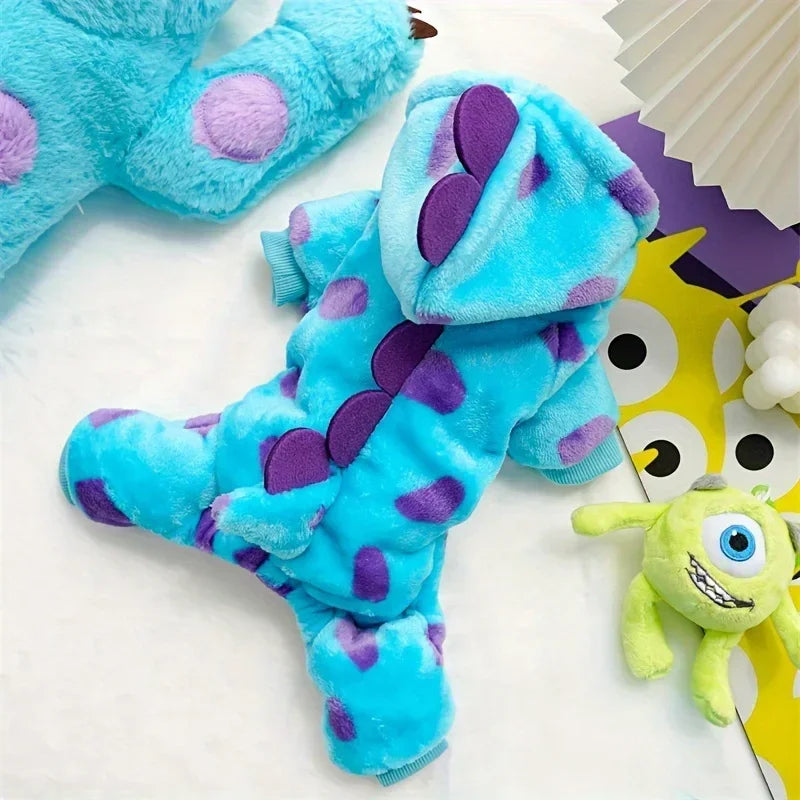 AmoriPet Dinosaur Outfit for Small Pets - amoripet