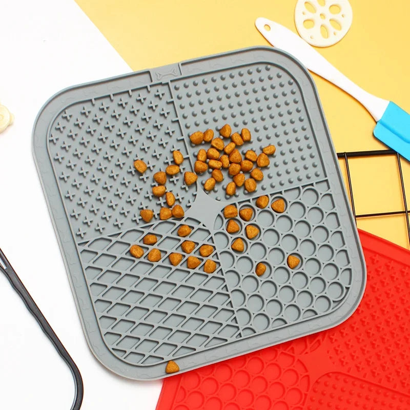Amoripet LickPad – Silicone Anti-Anxiety Pet Feeding Mat - amoripet