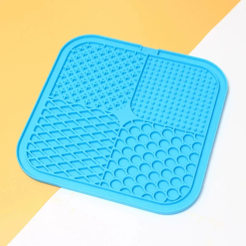 Amoripet LickPad – Silicone Anti-Anxiety Pet Feeding Mat - amoripet