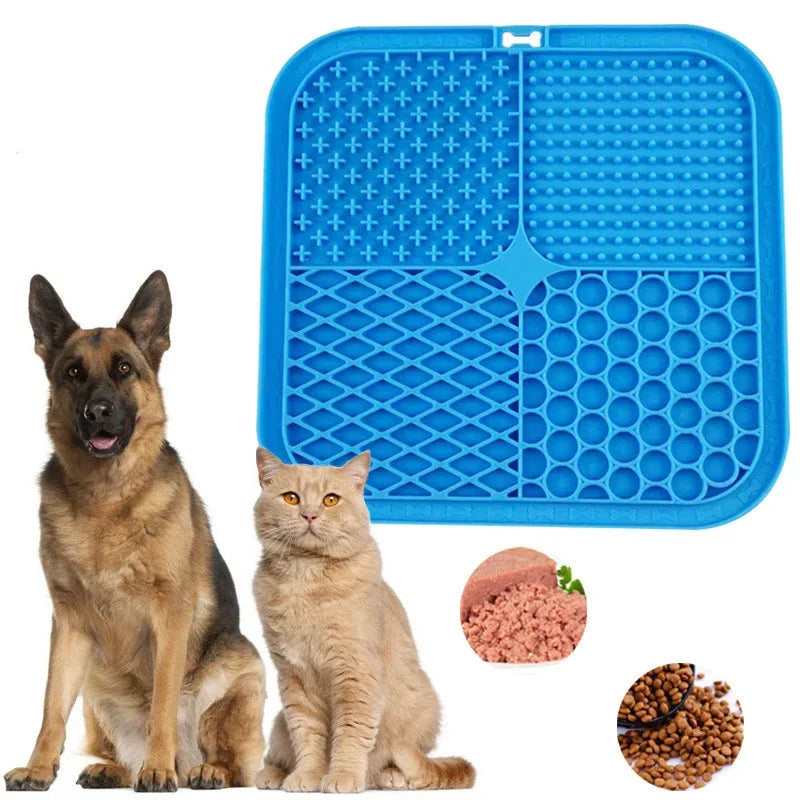 Amoripet LickPad – Silicone Anti-Anxiety Pet Feeding Mat - amoripet