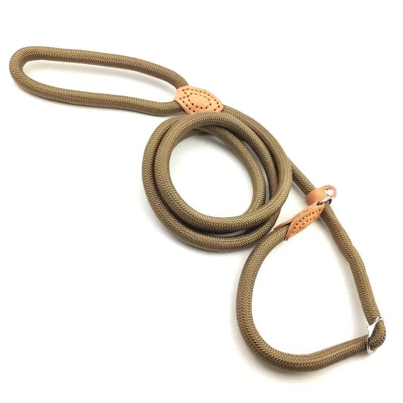 Amoripet SlipRope Trainer – Adjustable Rope Training Collar for Dogs - amoripet