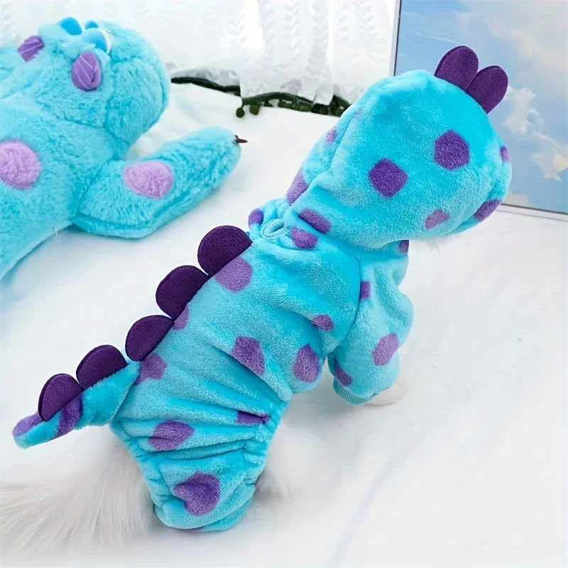 AmoriPet Dinosaur Outfit for Small Pets - amoripet