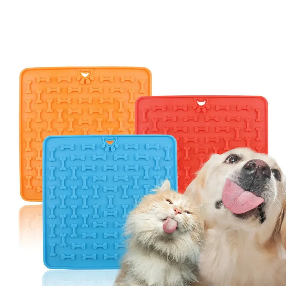 Amoripet LickPad – Silicone Anti-Anxiety Pet Feeding Mat - amoripet