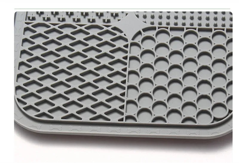 Amoripet LickPad – Silicone Anti-Anxiety Pet Feeding Mat - amoripet