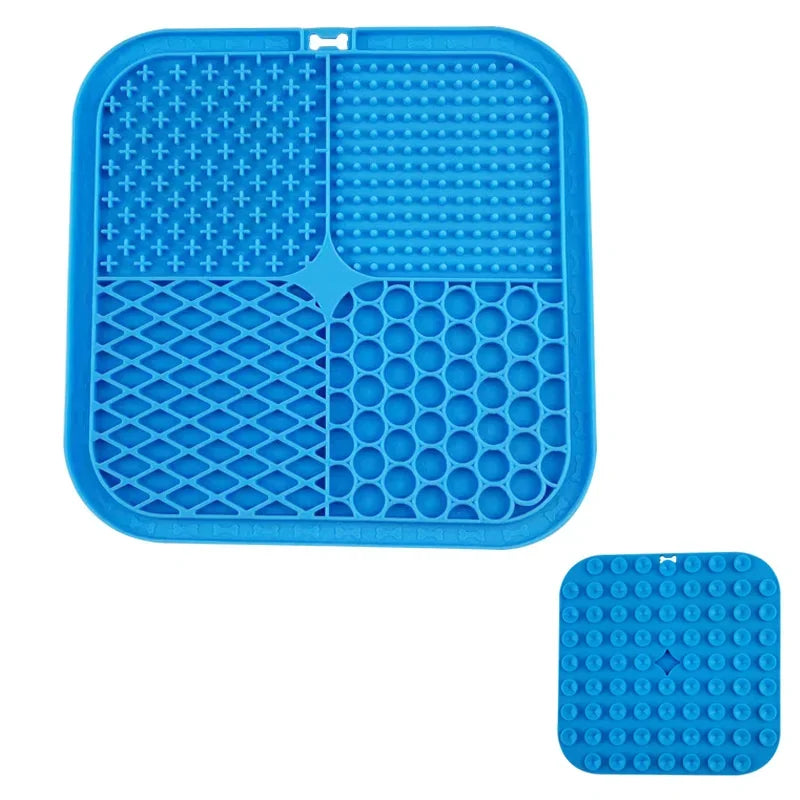 Amoripet LickPad – Silicone Anti-Anxiety Pet Feeding Mat - amoripet
