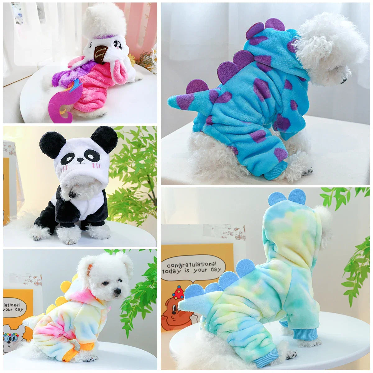 AmoriPet Dinosaur Outfit for Small Pets - amoripet