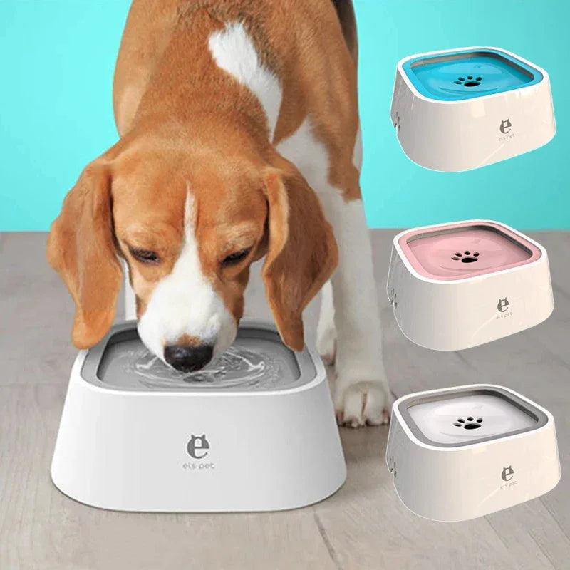 Amoripet AquaFloat Bowl – Anti-Spill Floating Mouth Pet Water Bowl - amoripet