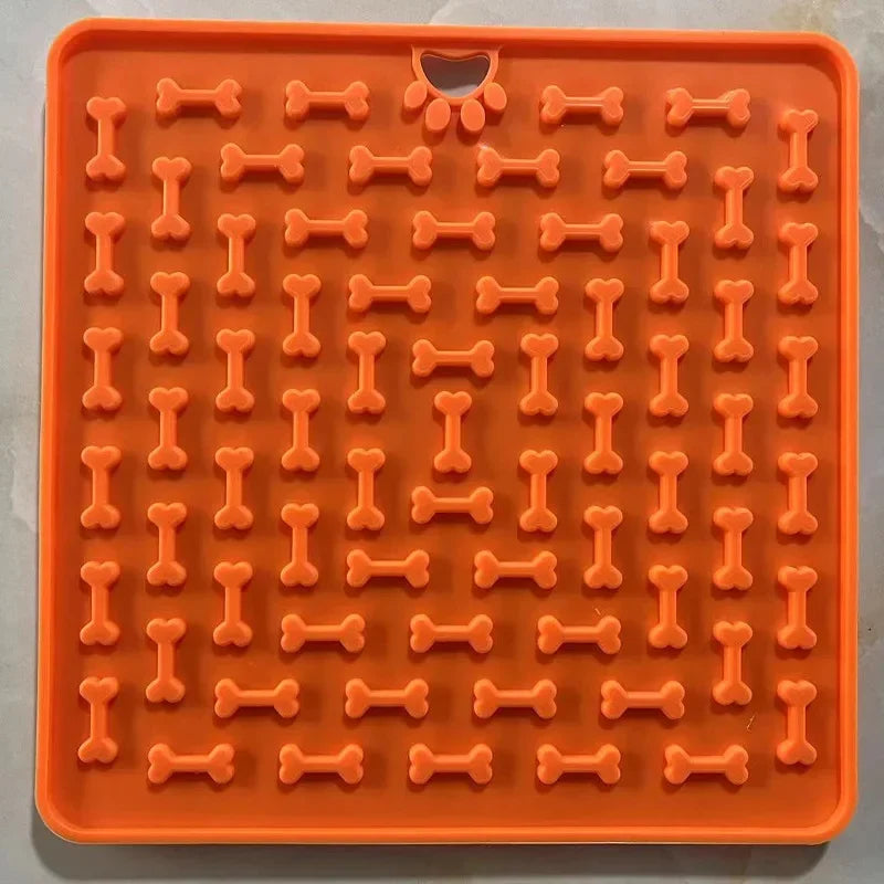 Amoripet LickPad – Silicone Anti-Anxiety Pet Feeding Mat - amoripet