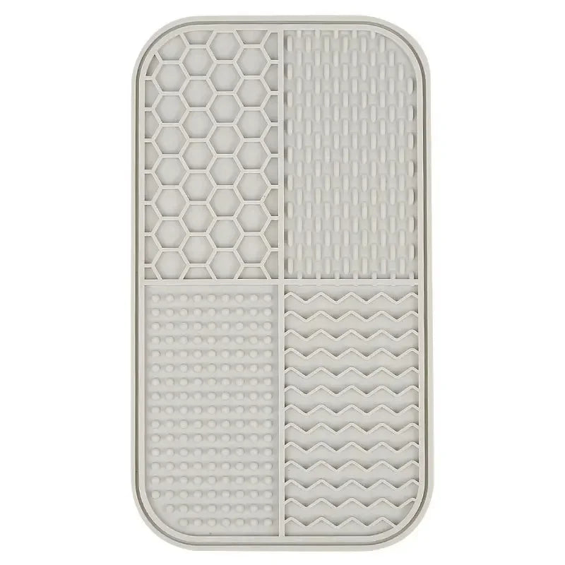 Amoripet LickPad – Silicone Anti-Anxiety Pet Feeding Mat - amoripet