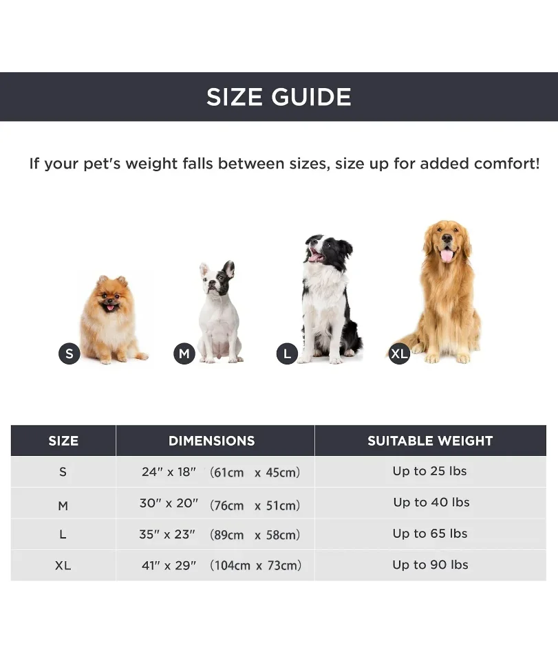 Amoripet SelfWarm Mat – Self-Heating Pet Bed Mat - amoripet