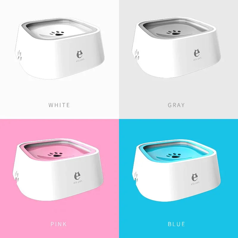 Amoripet AquaFloat Bowl – Anti-Spill Floating Mouth Pet Water Bowl - amoripet