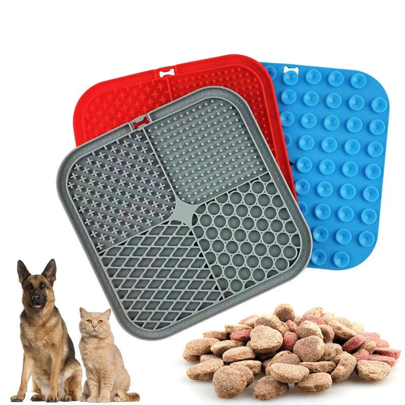 Amoripet LickPad – Silicone Anti-Anxiety Pet Feeding Mat - amoripet