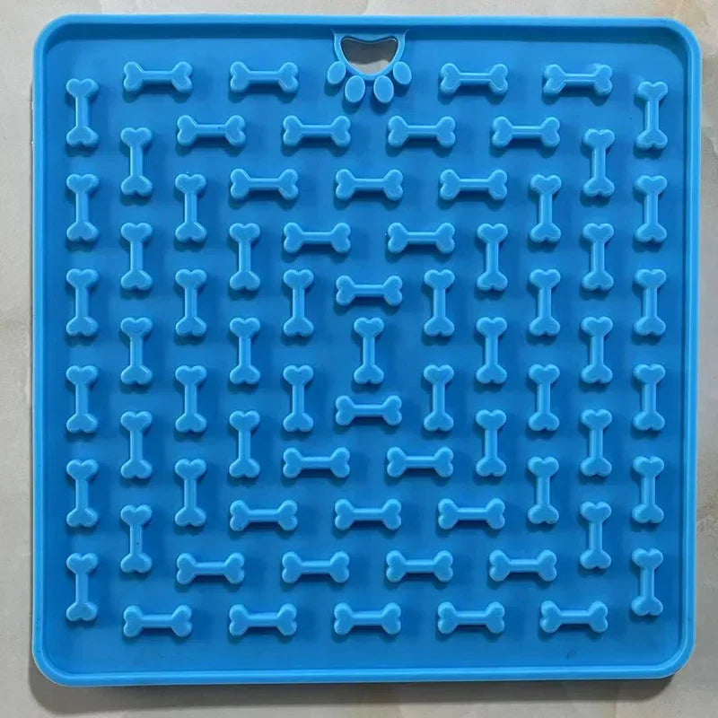Amoripet LickPad – Silicone Anti-Anxiety Pet Feeding Mat - amoripet