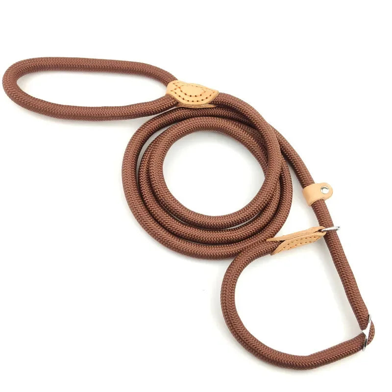 Amoripet SlipRope Trainer – Adjustable Rope Training Collar for Dogs - amoripet
