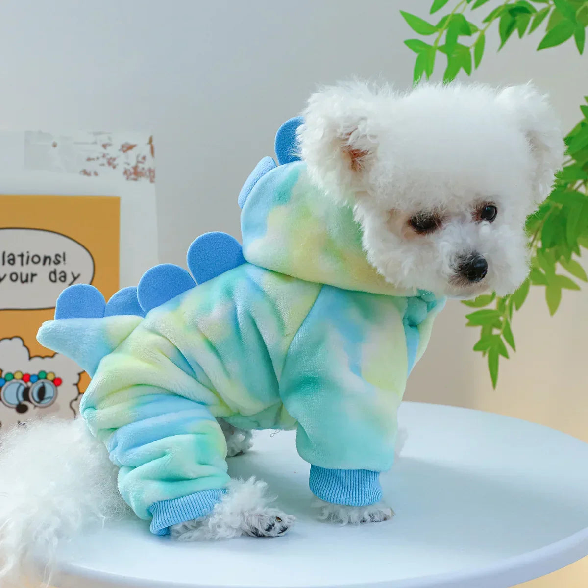 AmoriPet Dinosaur Outfit for Small Pets - amoripet