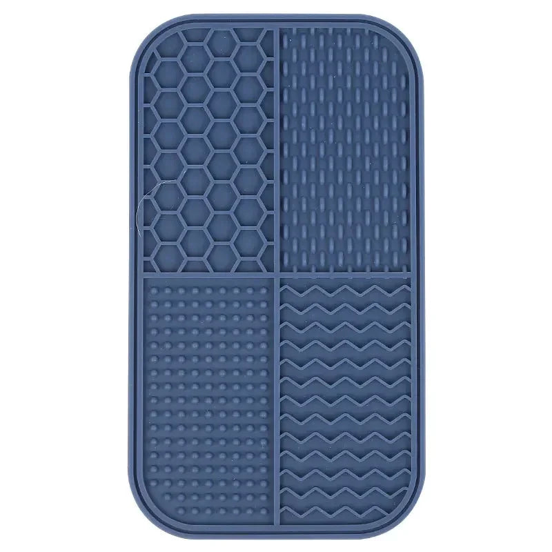 Amoripet LickPad – Silicone Anti-Anxiety Pet Feeding Mat - amoripet