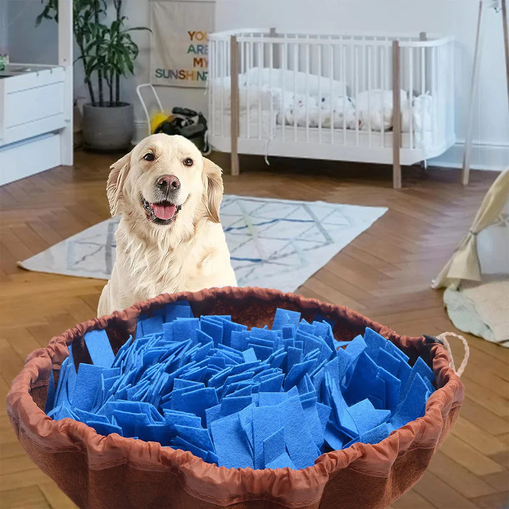 Amoripet SniffPad – Foldable Felt Sniffing Mat for Pets - amoripet
