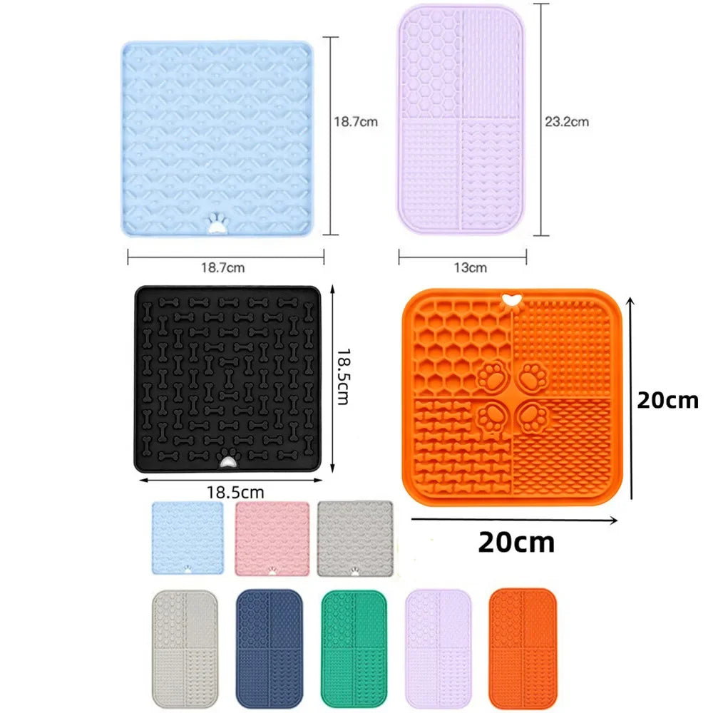 Amoripet LickPad – Silicone Anti-Anxiety Pet Feeding Mat - amoripet
