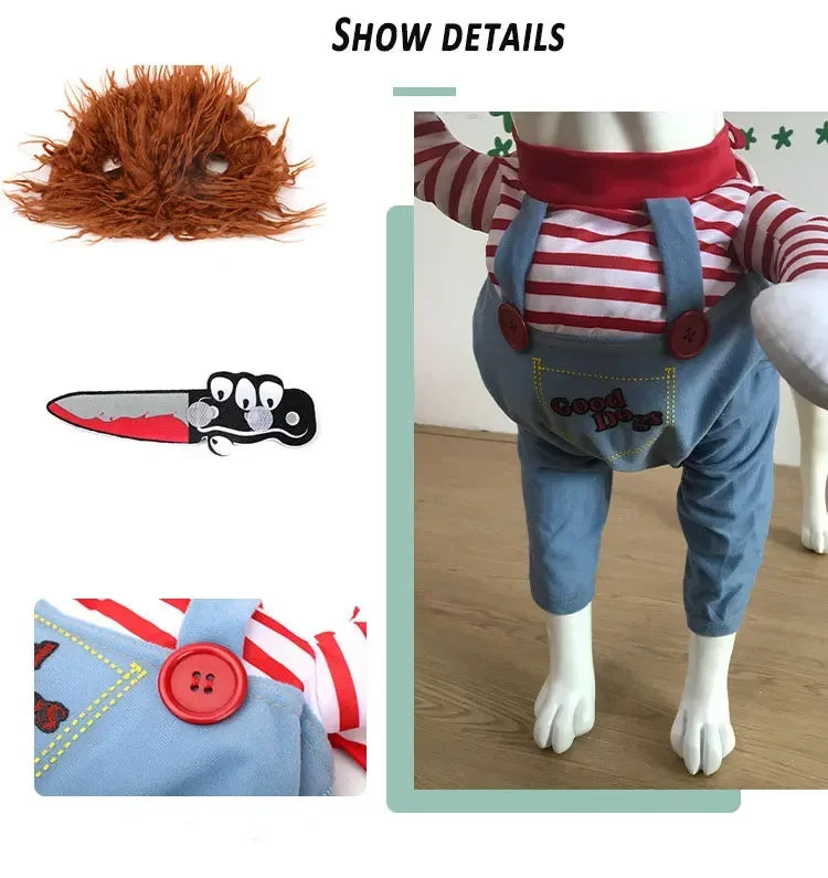 AmoriPet Dog Halloween Costume - amoripet