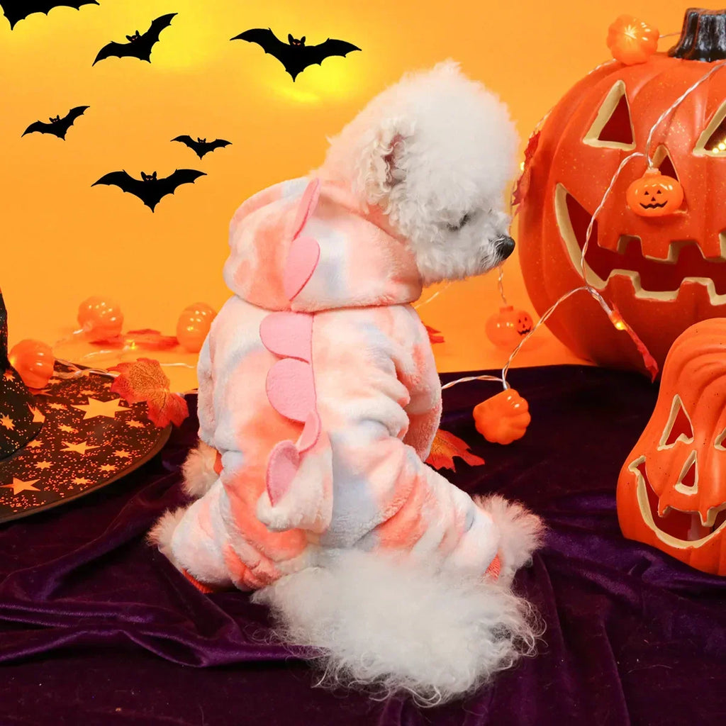 AmoriPet Dinosaur Outfit for Small Pets - amoripet