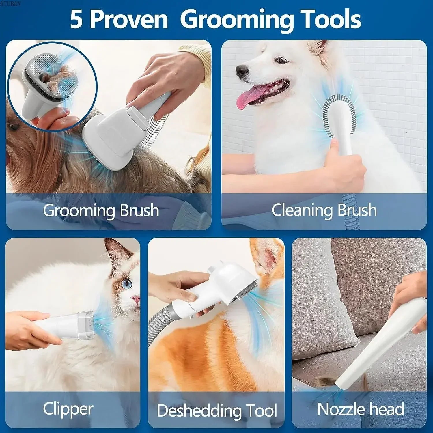 Amoripet GroomPro Vac - amoripet