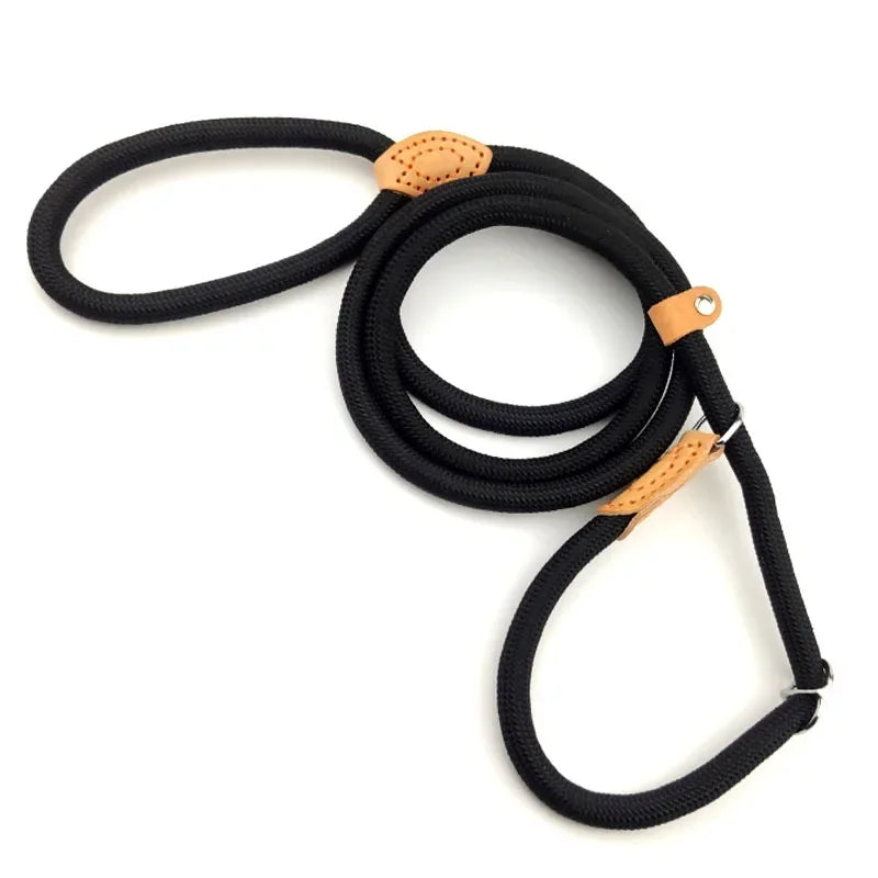 Amoripet SlipRope Trainer – Adjustable Rope Training Collar for Dogs - amoripet