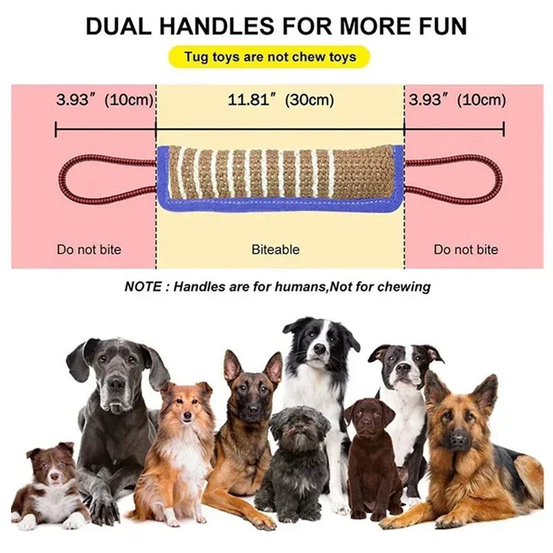 Amoripet JuteBite Trainer - amoripet